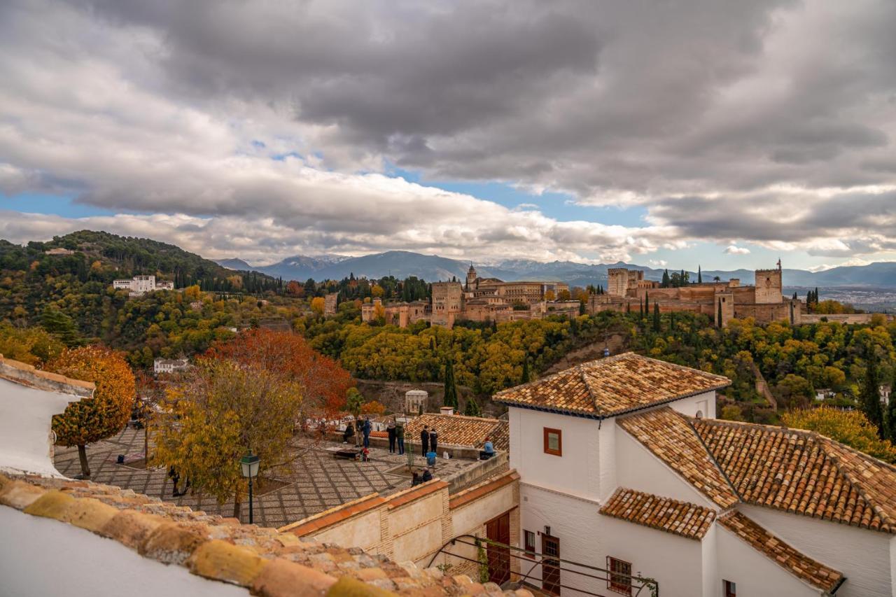 Florentia San Nicolas Granada Exteriér fotografie